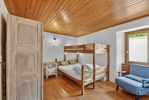 1 chambre, draps fournis