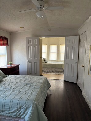 3 chambres, draps fournis