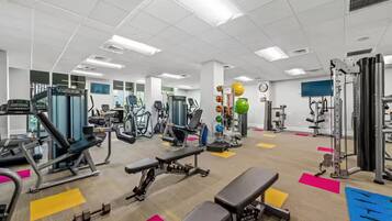 Fitnessbereich