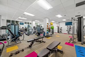 Fitnessfaciliteiten