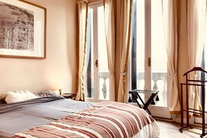 1 Schlafzimmer, Bügeleisen/Bügelbrett, kostenloses WLAN, Bettwäsche