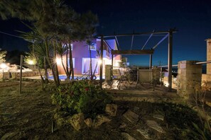 Property grounds - Pantanassa Villas -Terpsichore with Sea View (Agia Marina)