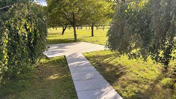 Enceinte de lâhĂ©bergement