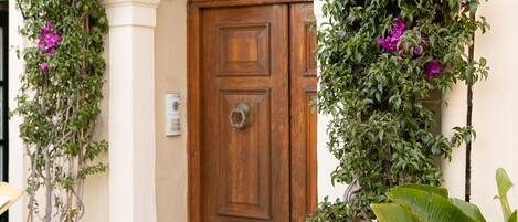 Detalle del exterior