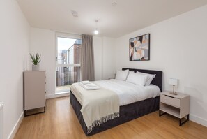 1 bedroom, iron/ironing board