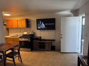 Microondas, horno y parrilla de estufa 