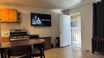 Microwave, oven, stovetop