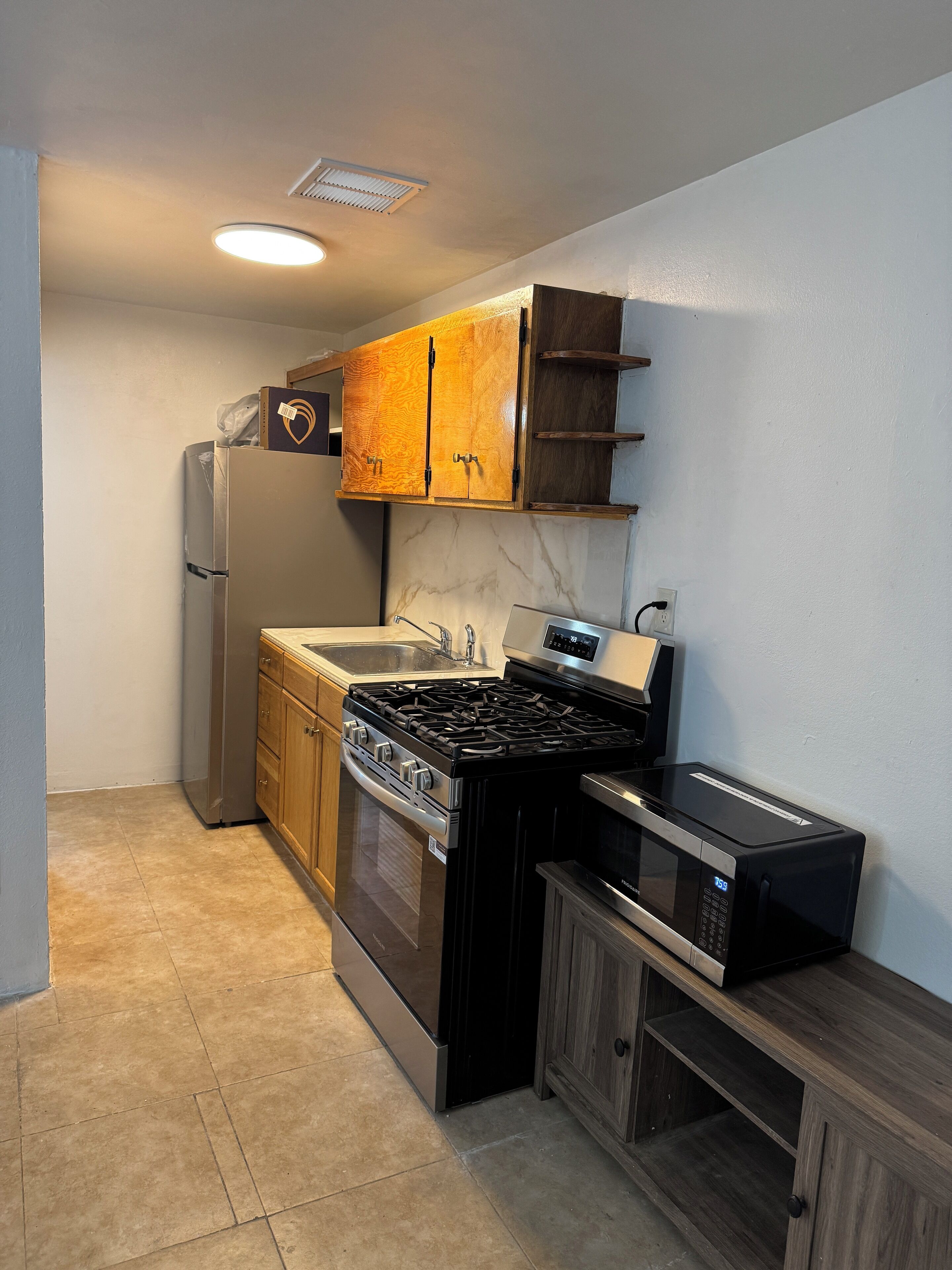 ميكروويف، فرن، موقد طهي مسطح