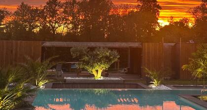 Villa 'De L’isle' with Private Pool, Wi-Fi, and Air Conditioning