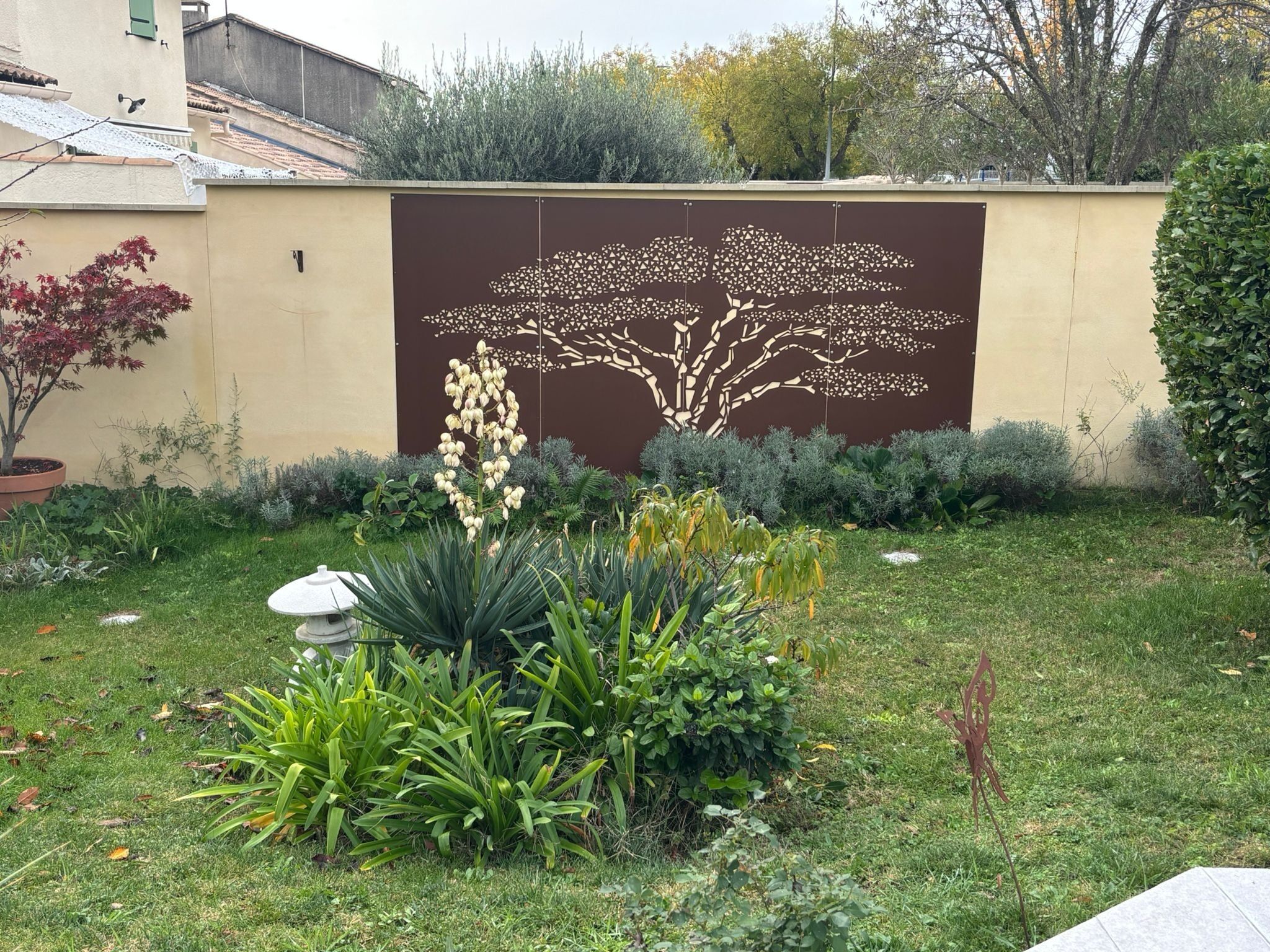 Enceinte de l’hébergement