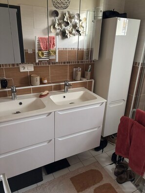 Dusche, Haartrockner