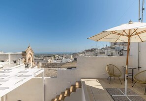 Terrace/patio - Terrazza Costa - The Fab Stay (Ostuni)