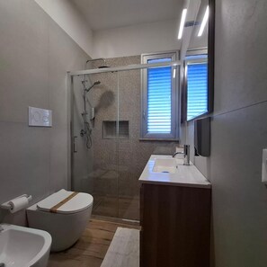 Apartment, Multiple Bedrooms, Balcony, Garden View | Bathroom - Genial Signorino Ecoresort Studio-sleeps 3 Persons (Marsala)