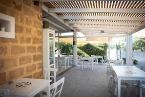 Apartment, Multiple Bedrooms, Balcony, Garden View | Dining - Genial Signorino Ecoresort Studio-sleeps 3 Persons (Marsala)