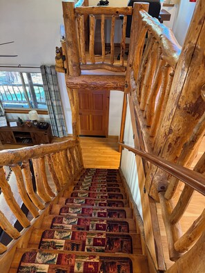 Interior - Escape to the Finest Mountain Vibes, Complete Bear Cub Decor, Hot Tub, Private Fenced Yard, 3BR (Big Bear City)