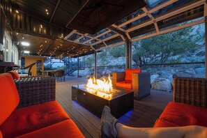 Property grounds - New Listing! Lavish Shipping Container by Capitol Reef National Park! 2Bed/2Bath (Teasdale)