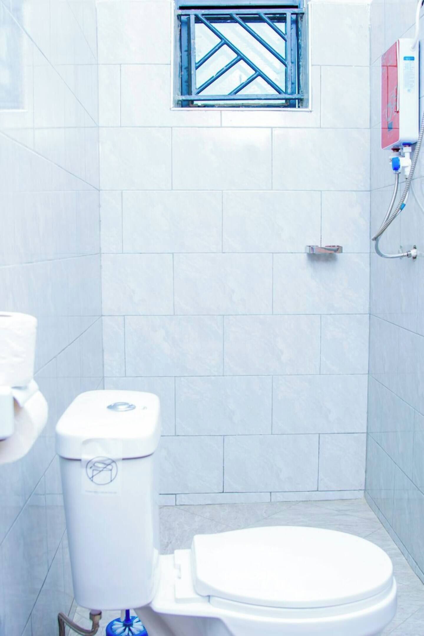 Håndklæder, Sæbe, Toiletpapir