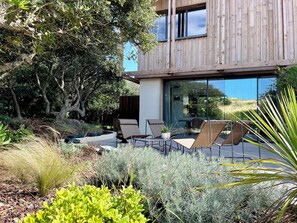 Terrace/patio - Triplex Beach Lodge, Plage la Gravière Hossegor (Soorts-Hossegor)
