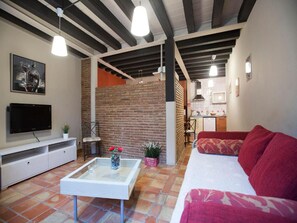 Flat-screen TV - Apartamentos Señorio de Haro 3000 (Haro)