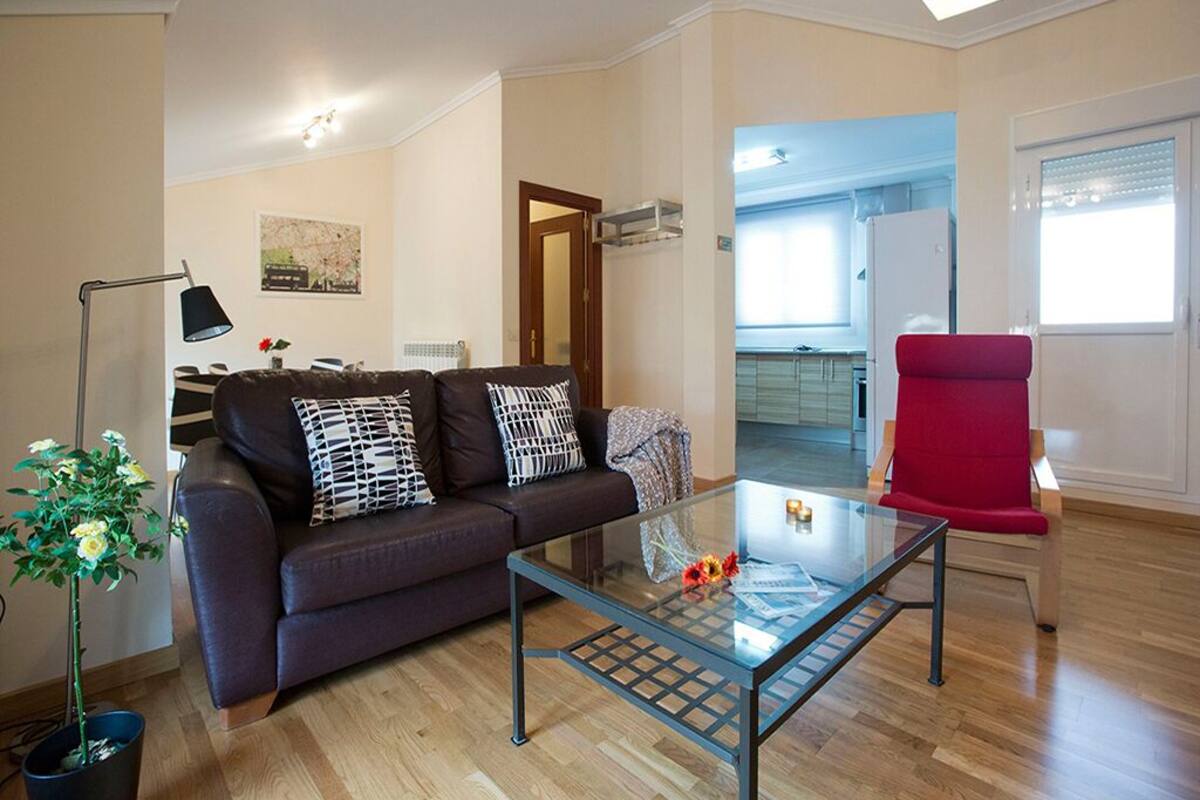 Comfort Duplex | Living area