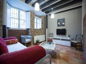 Eenvoudig appartement | Woonruimte