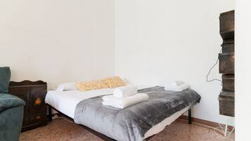 1 bedroom, iron/ironing board