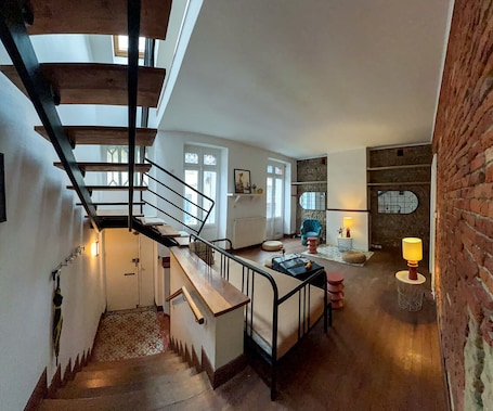 Recepção. Maison Bonnefoy Toulouse