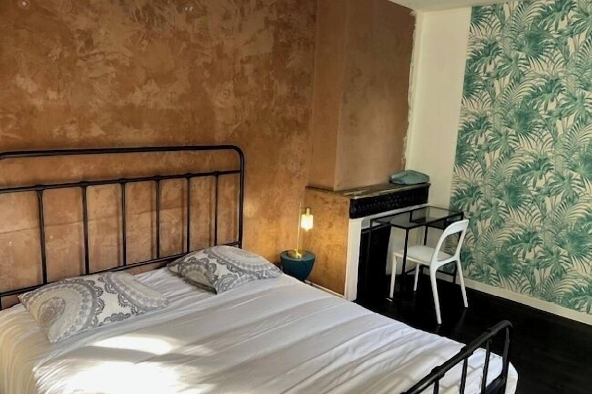 Habitación doble, vista al jardín | Wifi gratis