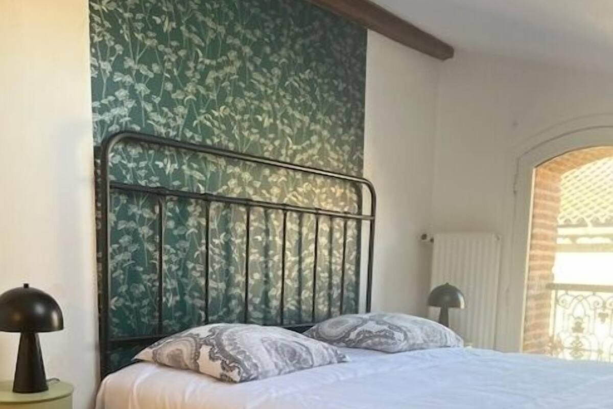 Habitación cuádruple, vista al jardín | Wifi gratis