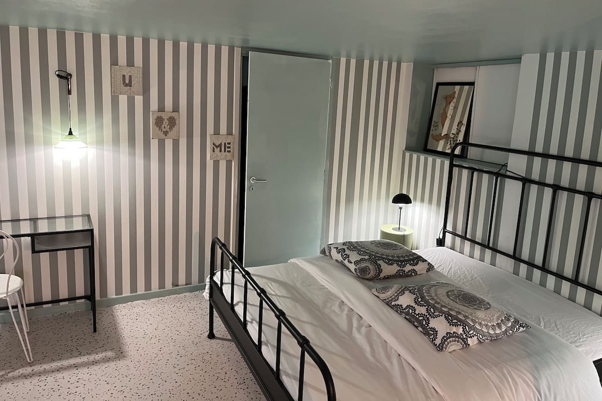Chambre Double, sauna | Wi-Fi gratuit