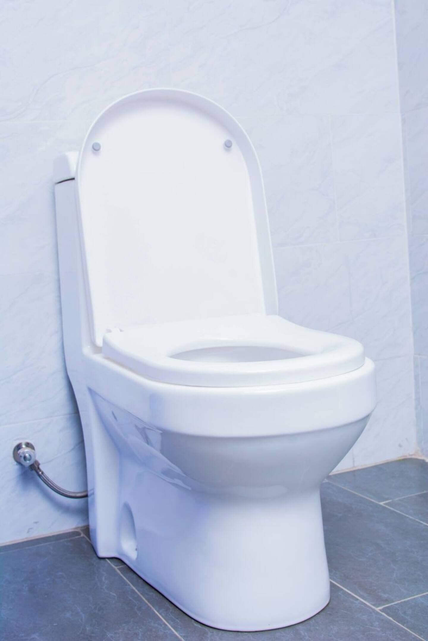 Handtücher, Seife, Toilettenpapier