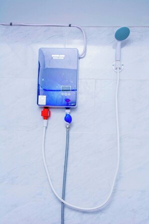 Pomme de douche portative