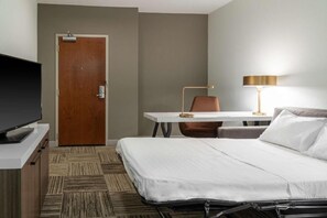 Bügeleisen/Bügelbrett, kostenloses WLAN, Bettwäsche