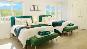 Kabin, 3 kamar tidur, balkon | 3 kamar tidur