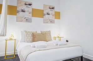 2 bedrooms, Internet - 2BR City Flat By Homeservation Short Term Rental Agency Birmingham (Birmingham)