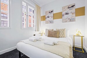 2 slaapkamers, internet