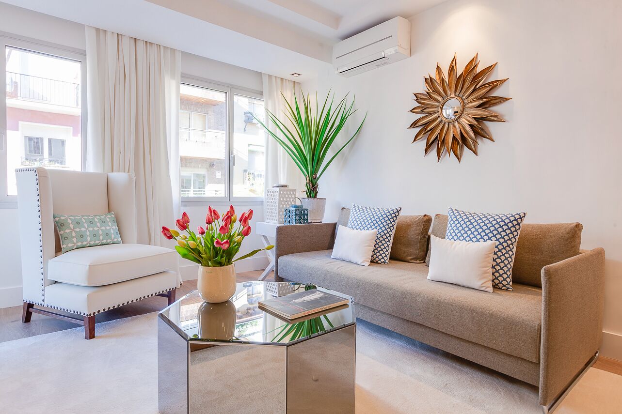 Área de sala de estar