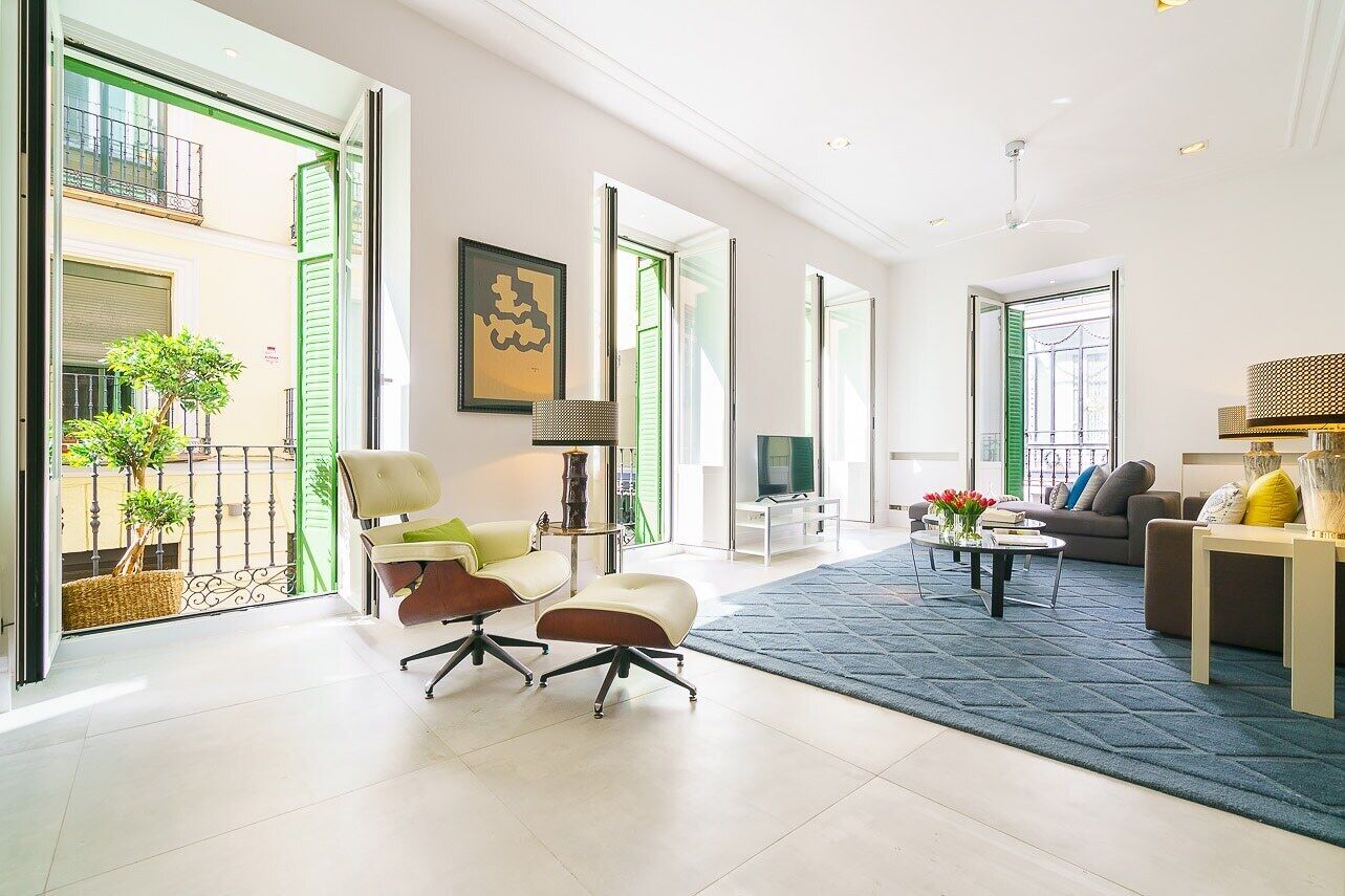 Área de sala de estar