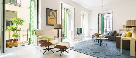 Área de sala de estar