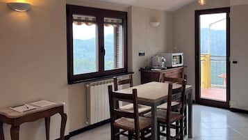 FamiljelÀgenhet - balkong - havsutsikt | Eget kök