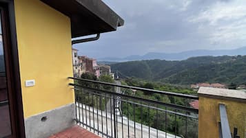 Family Apartment, Balcony, Sea View | Terrace/patio