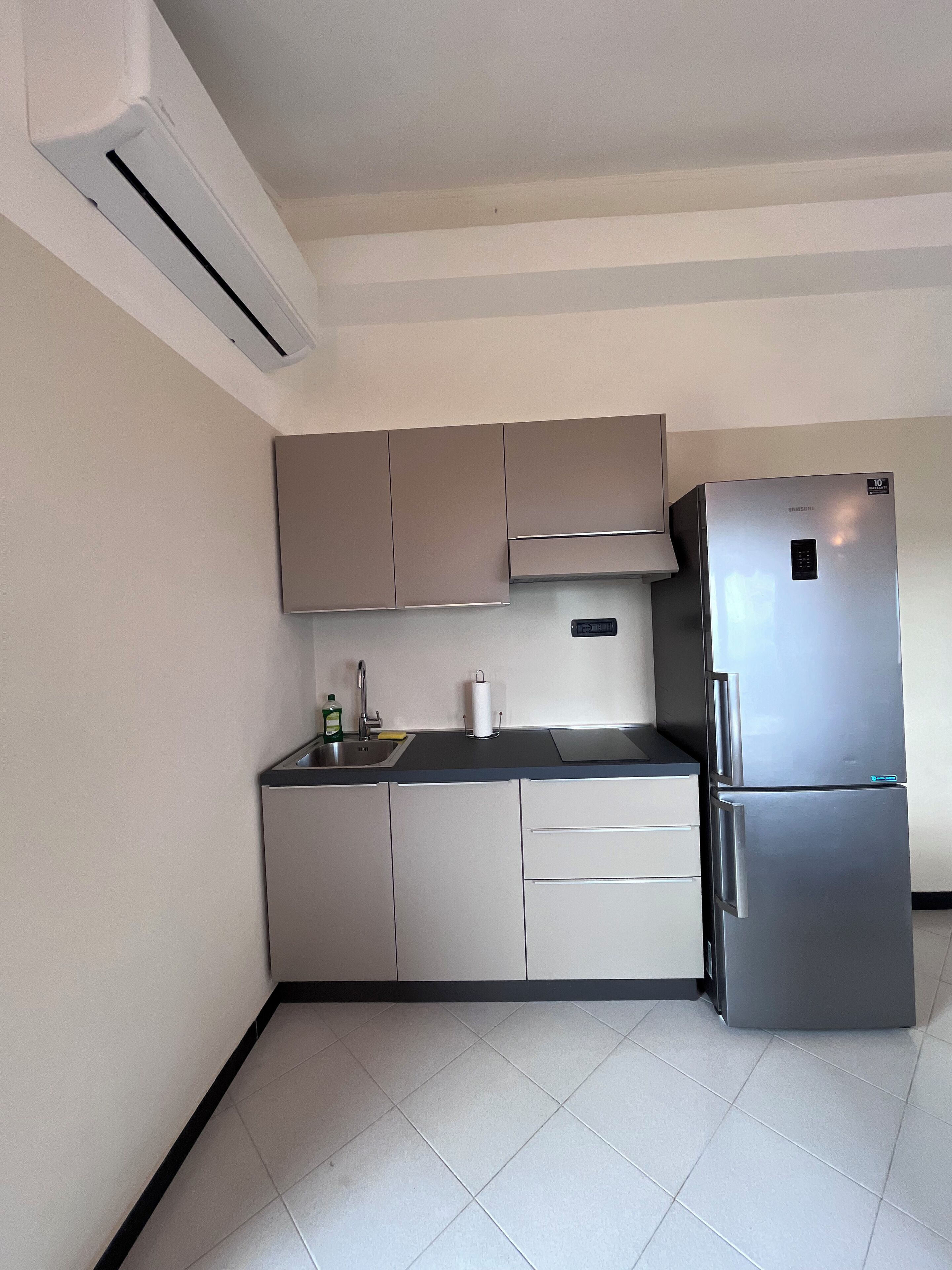 패밀리 아파트, 발코니, 바다 전망 | 전용 주방