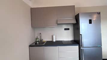 FamiljelÀgenhet - balkong - havsutsikt | Eget kök