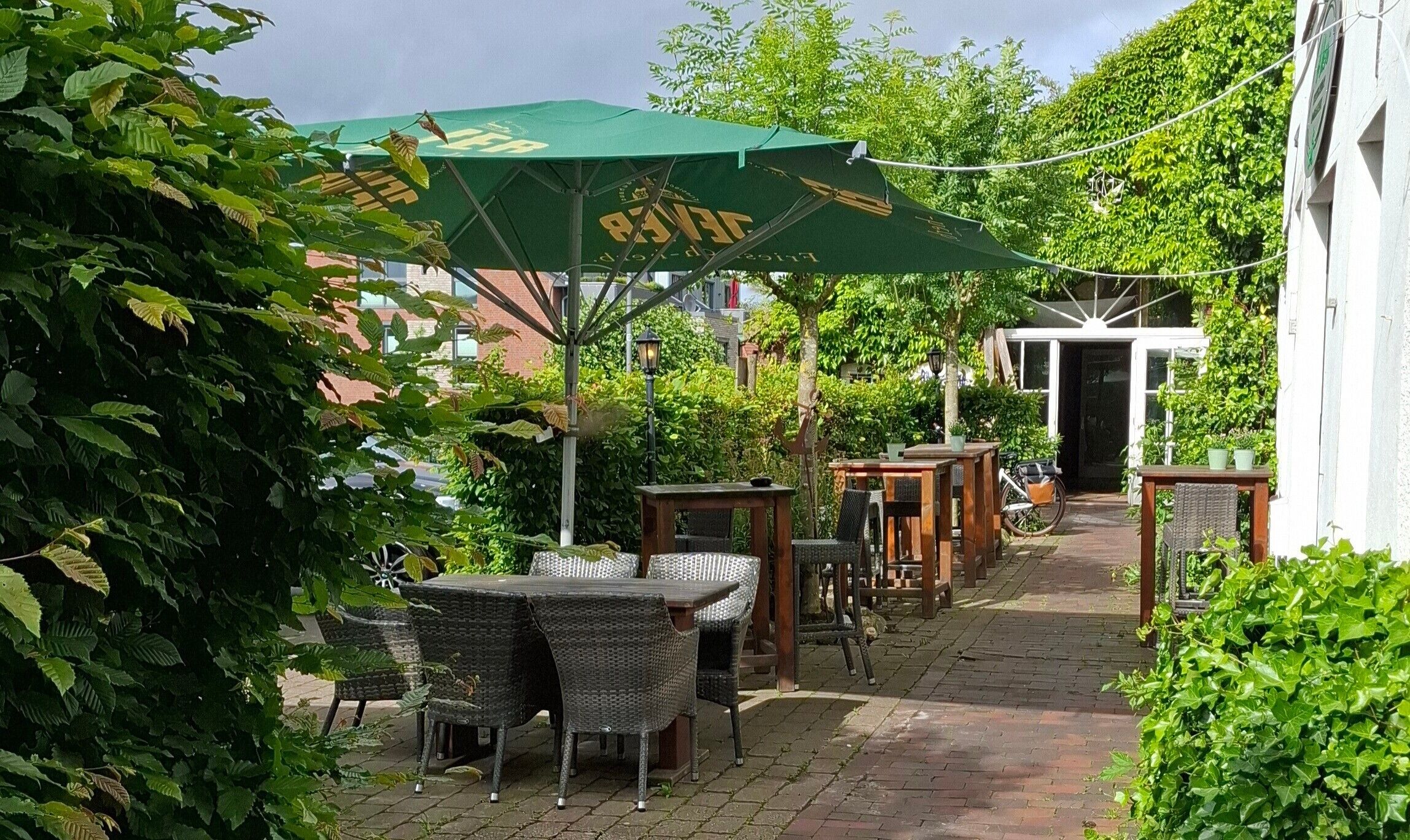 Buiten dineren