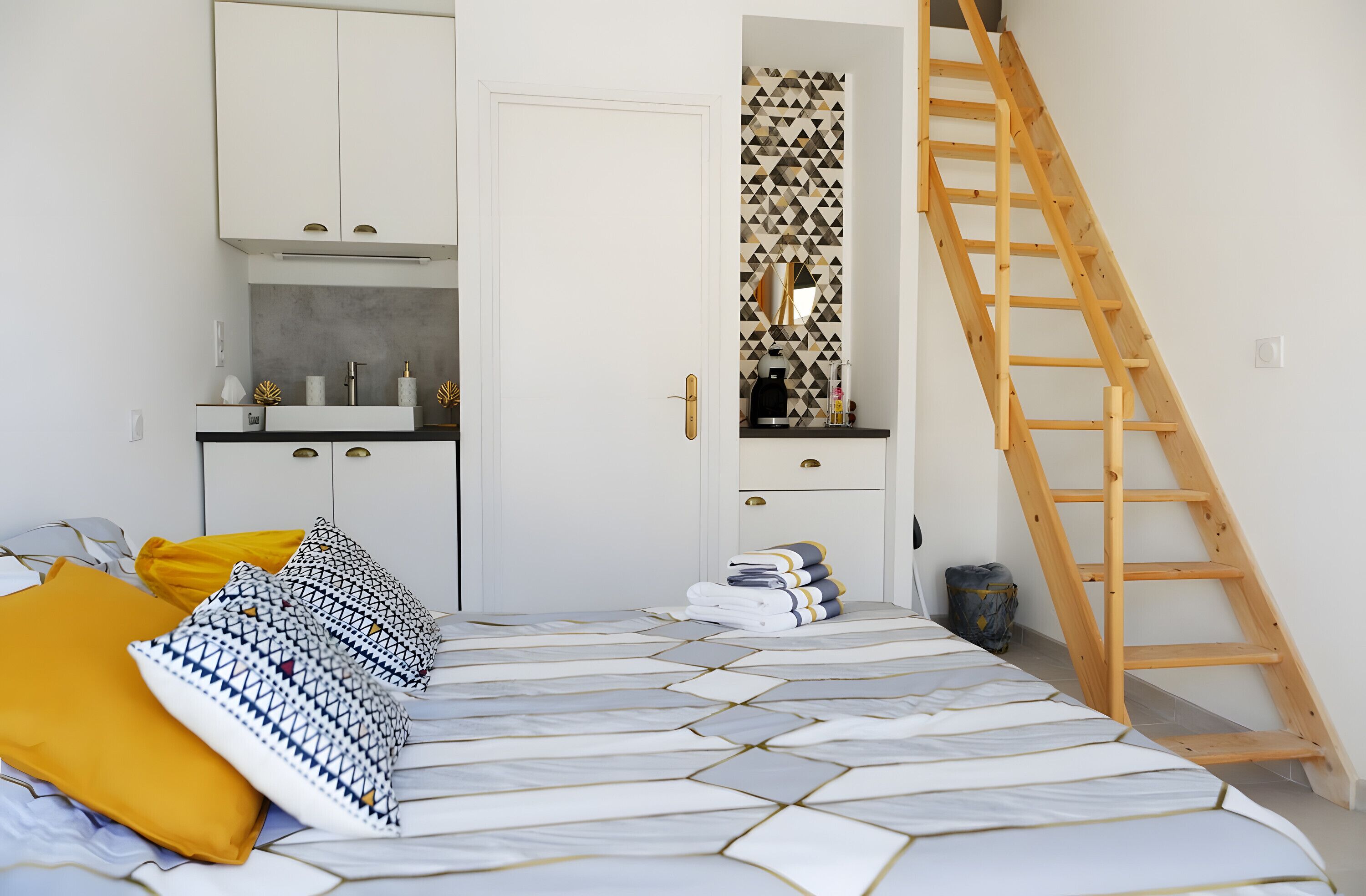 Wi-Fi, draps fournis