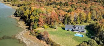 Cove House with Private Pool, Ocean Views, Family