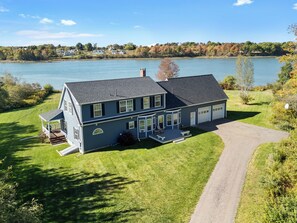 Exterior - Cove House with Private Pool, Ocean Views, Family Retreat (Owls Head)