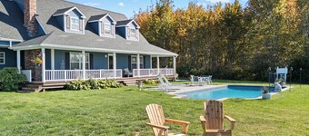 Cove House with Private Pool, Ocean Views, Family Retreat