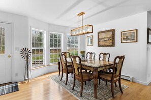 Dining - Cove House with Private Pool, Ocean Views, Family Retreat (Owls Head)