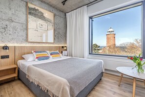 Uitzicht vanuit de kamer